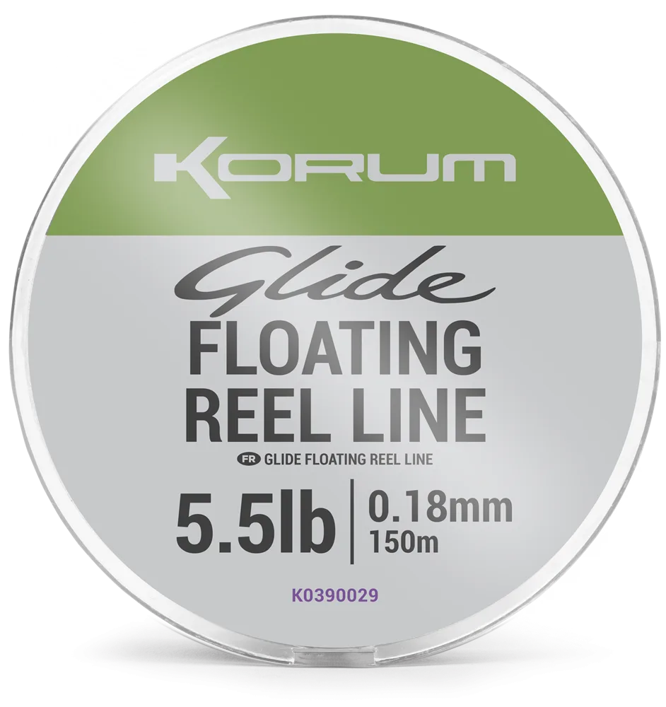 Korum vlasec glide floating reel line 150 m - 0,18 mm 2,49 kg