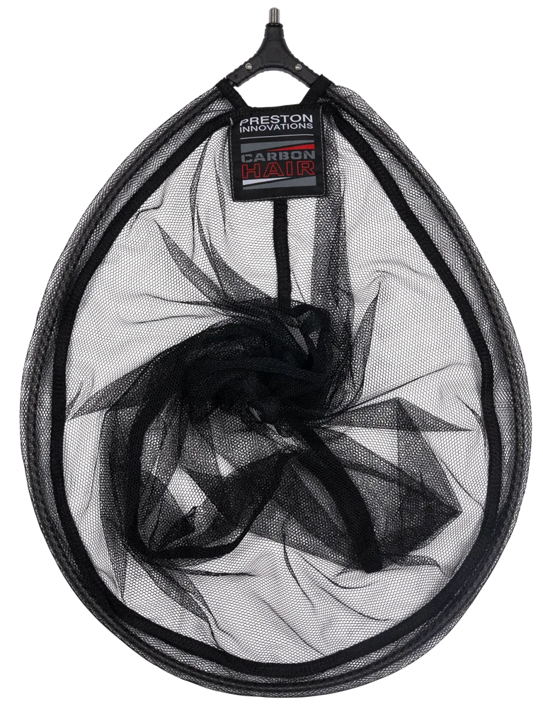 Preston innovations podběráková hlava carbon hair mesh landing net - 18" 45 cm