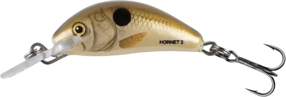 Salmo wobler hornet floating pearl shad - 3,5 cm 2,6 g