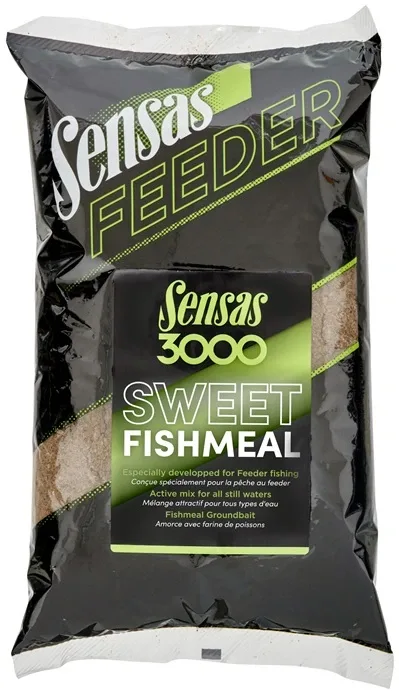 Sensas Krmení 3000 Feeder 1kg Příchuť: Sweet Fishmeal