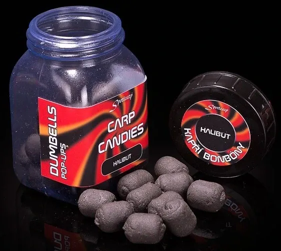 Sportcarp Plovoucí Nástrahy Candies 100ml 15mm Průměr: 15mm, Příchuť: Halibut