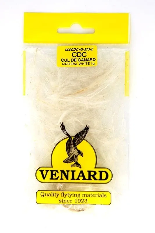 Veniard CDC Peří Bulk Packs Natural White 1g