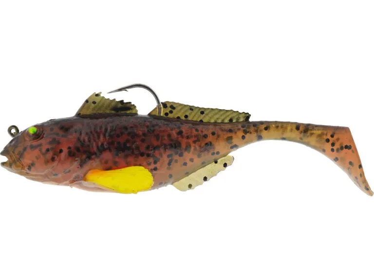Westin Gumová Nástraha Gunnar The Goby R2F Sinking Appleseed - 8cm 9g 1/0