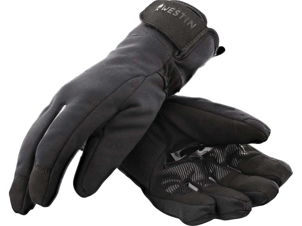 Westin rukavice windster gloves carbon black - l