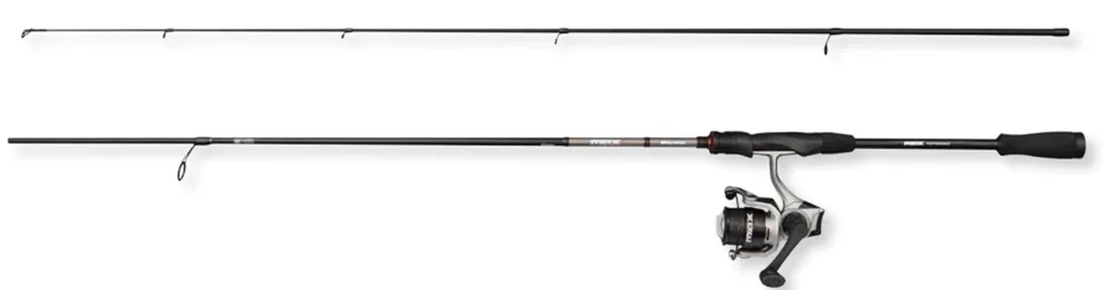 Abu garcia prut max x 802m 2,44 m 10-30 g 2 díly + naviják max x 2500 sp