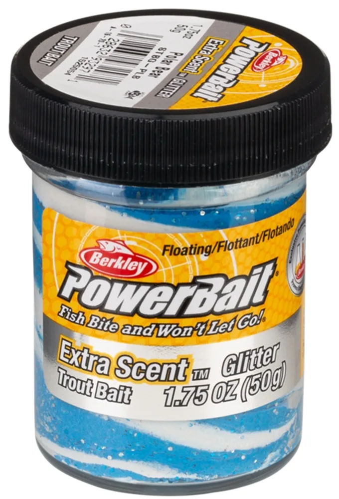 Berkley těsto na pstruhy troutbait swirls - polar bear 50 g