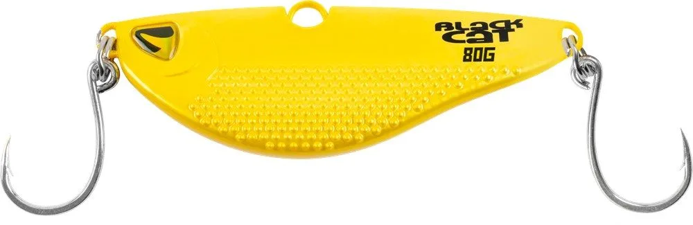 Black Cat Nástraha Heavy Vibe V Lure Yellow - 12cm 140g