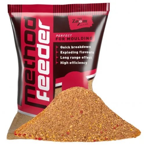 Carp zoom krmítková směs method feeder groundbait 1 kg - čokoláda tygří ořech – CARPZOOM