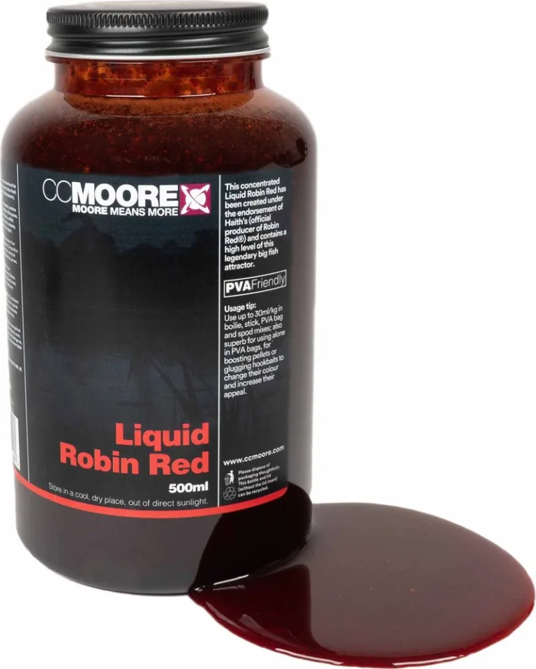 CC Moore Tekutá potrava Liquid 500ml - Robin Red