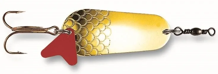 Dam Plandavka Effzett Standard Spoon Gold Délka: 8cm, Hmotnost: 45g