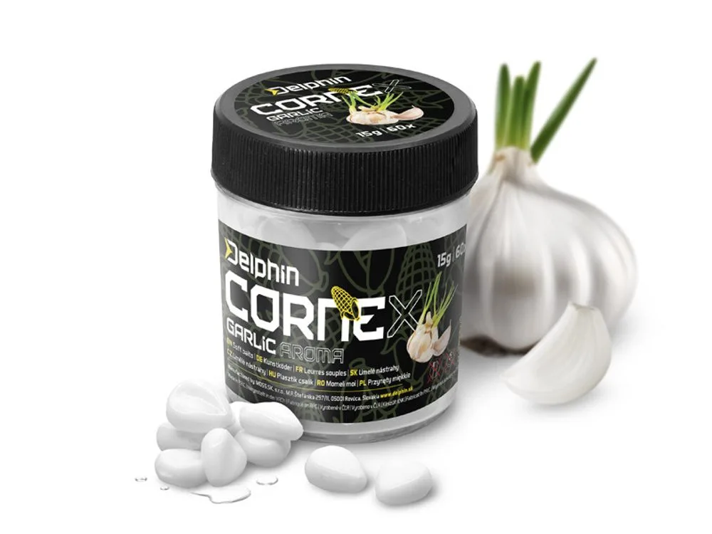 Delphin Umělá nástraha CorneX Pop Up 60ks - Česnek