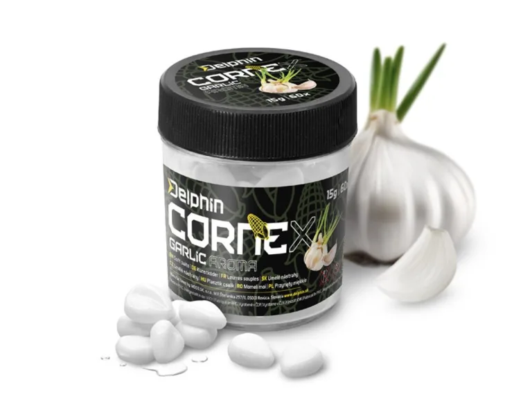 Delphin Umělá nástraha CorneX Pop Up 60ks - Česnek
