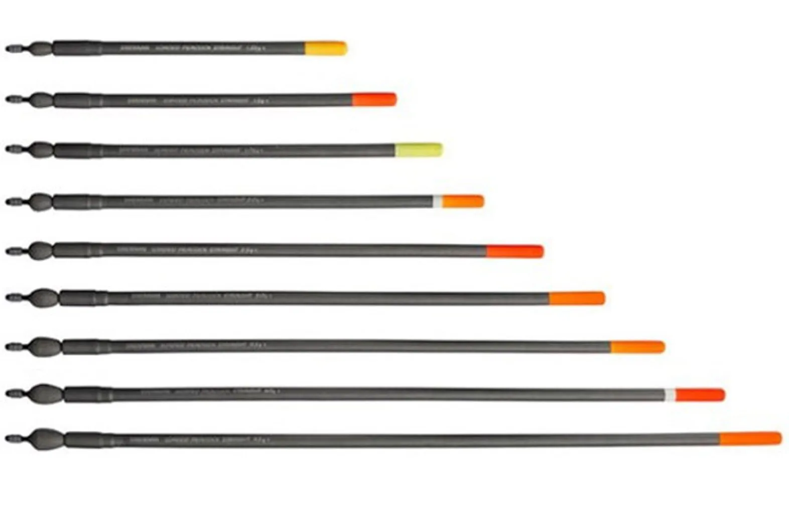 Drennan splávek Loaded Peacock Straight 1,0g