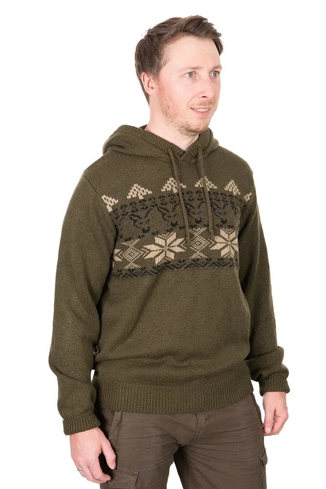 Fox Rybářská Mikina Xmas Hoodie - S