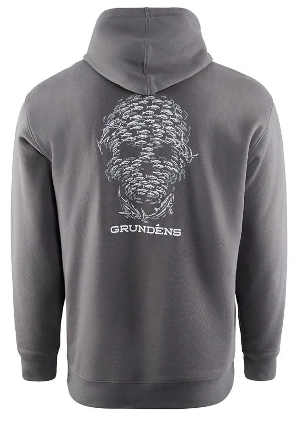 Grundéns mikina bait ball hoodie anchor - s