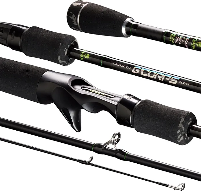 Gunki prut g corps crossover c xh 2,2 m 15-70 g 2 díly