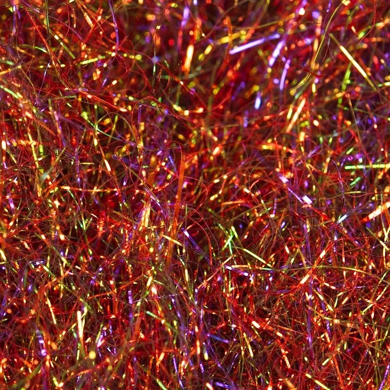 Hends Peacock Dubbing Brown Red Violet Effect