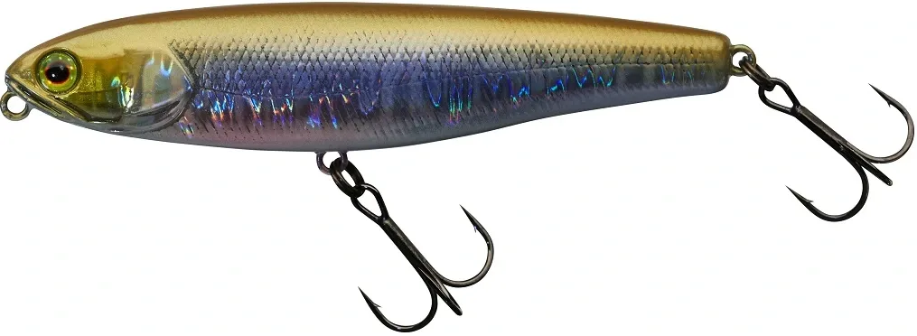Illex Wobler Bonnie Floating Aurora Baitfish Délka: 9,5cm, Hmotnost: 12,5g, Maximální ponor: 0m