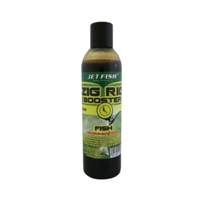 Jet Fish JetFish Booster Zig Rig Fish 250ml Příchuť: Fish