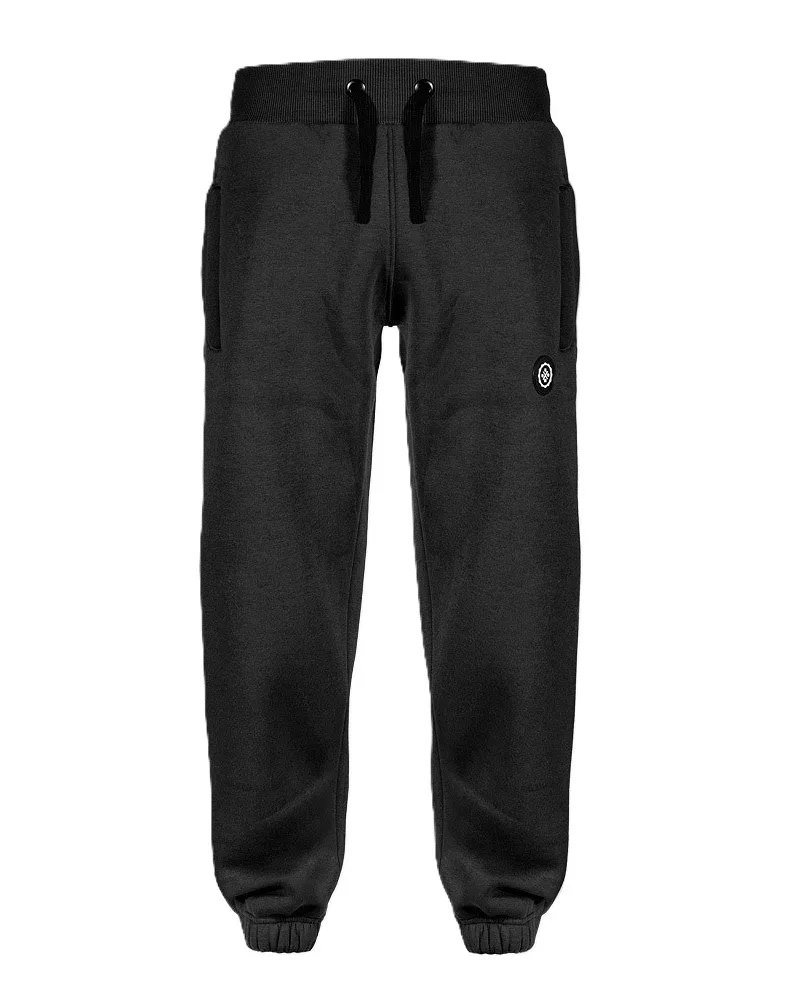 Kumu tepláky jogger black - s