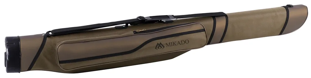 Mikado obal na pruty 1 komorový zesílený zelený - 135 cm