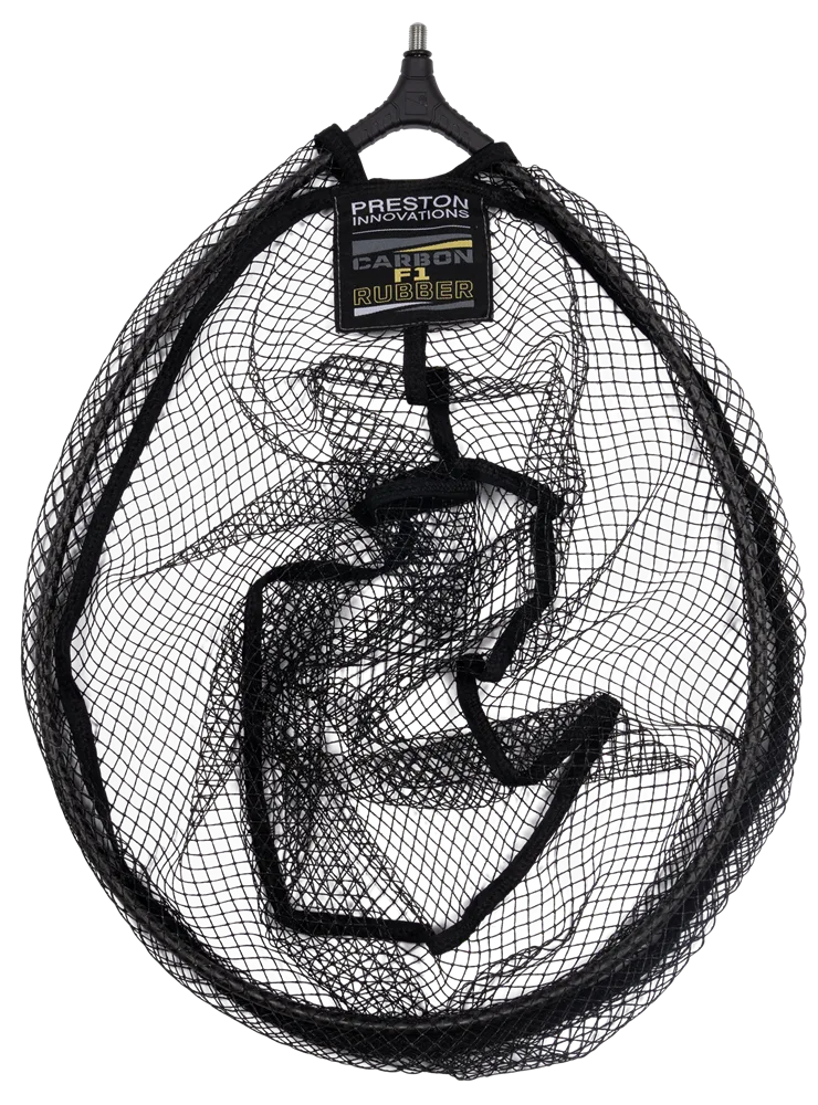 Preston innovations podběráková hlava carbon f1 latex landing net - 16" 40 cm