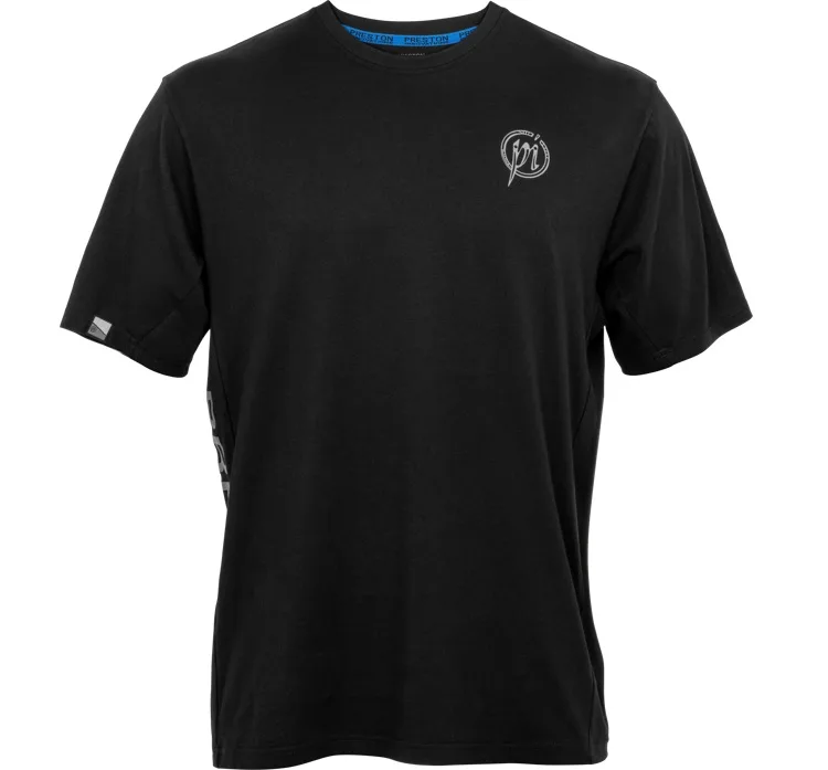 Preston innovations tričko core collection t-shirt black - xxxl
