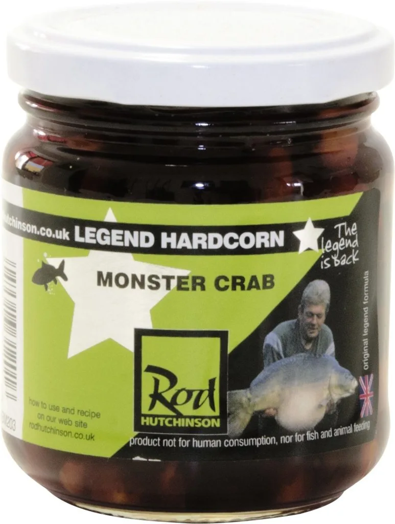 RH dipovaný partikl Legend Particles Hardcorn Monster Crab – ROD HUTCHINSON