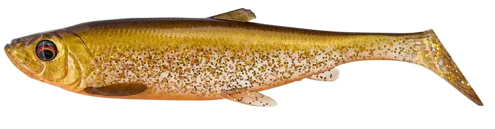Savage gear gumová nástraha 3d herring shad clear rudd - 9 cm 5 g
