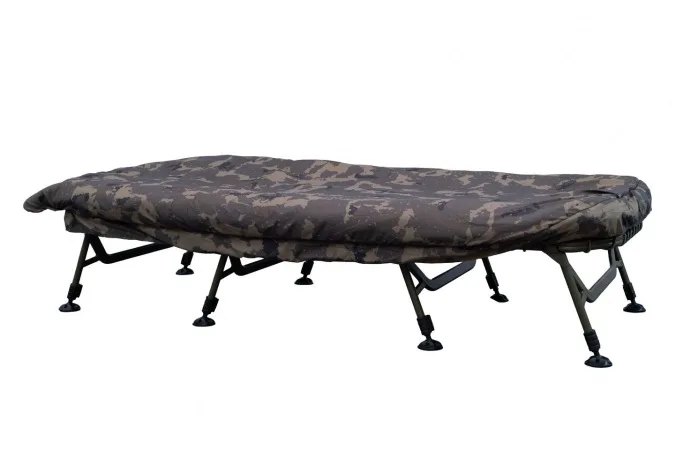 Solar lehátko se spacákem worldwide sleep system wide 8 leg