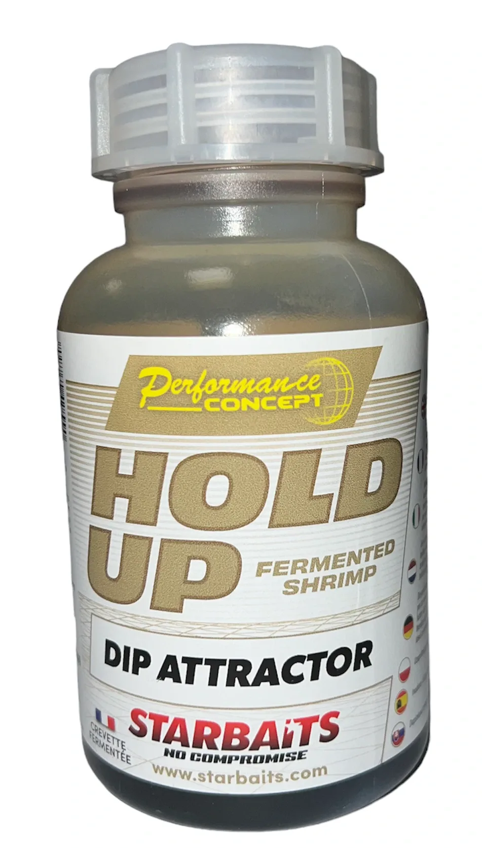 Starbaits Dip 200ml Příchuť: Banana Nut