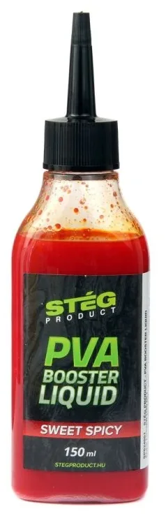 Stég booster pva booster liquid 150 ml - sweet spicy