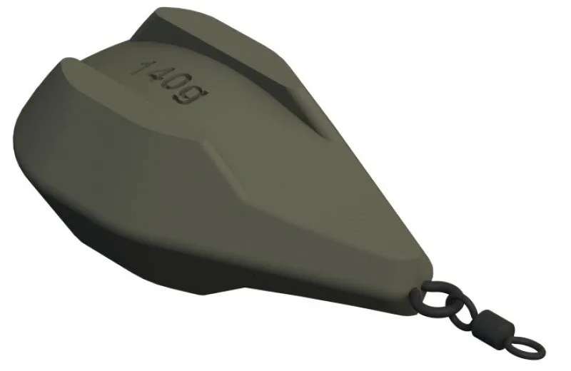 Suretti Olovo Long Cast Carp Očko Obratlík Hmotnost: 80g