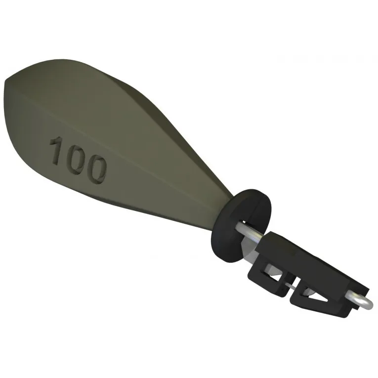 Suretti zátěž torpédo s adapterem - 110 g