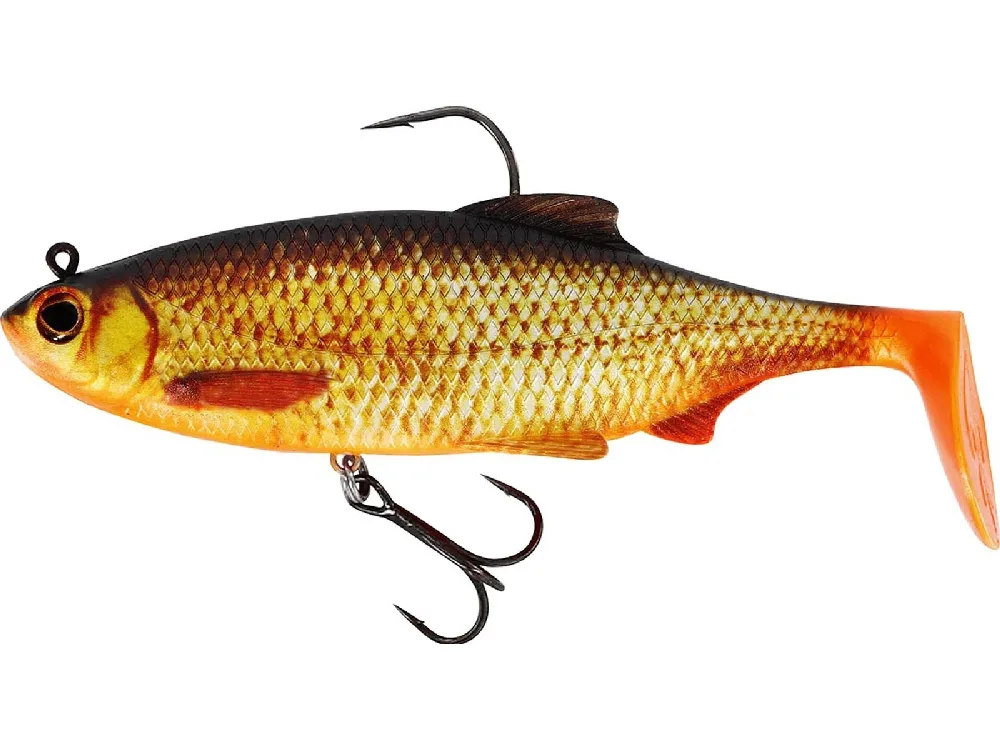 Westin gumová nástraha ricky the roach shadtail r2f real rudd - 18 cm 113 g