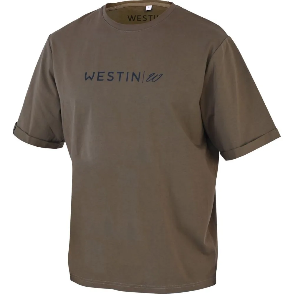 Westin tričko w range t-shirt ivy green - m