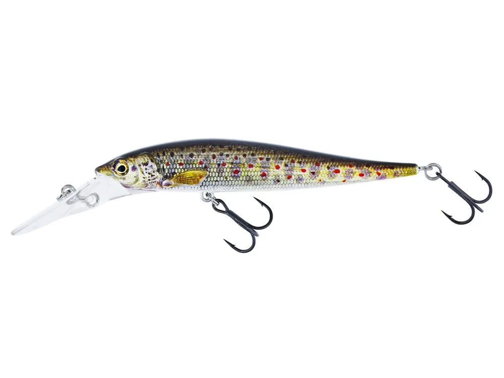 Westin Wobler Jerkbite MR Jerkbait Brown Trout Fry - 7,5cm 6g