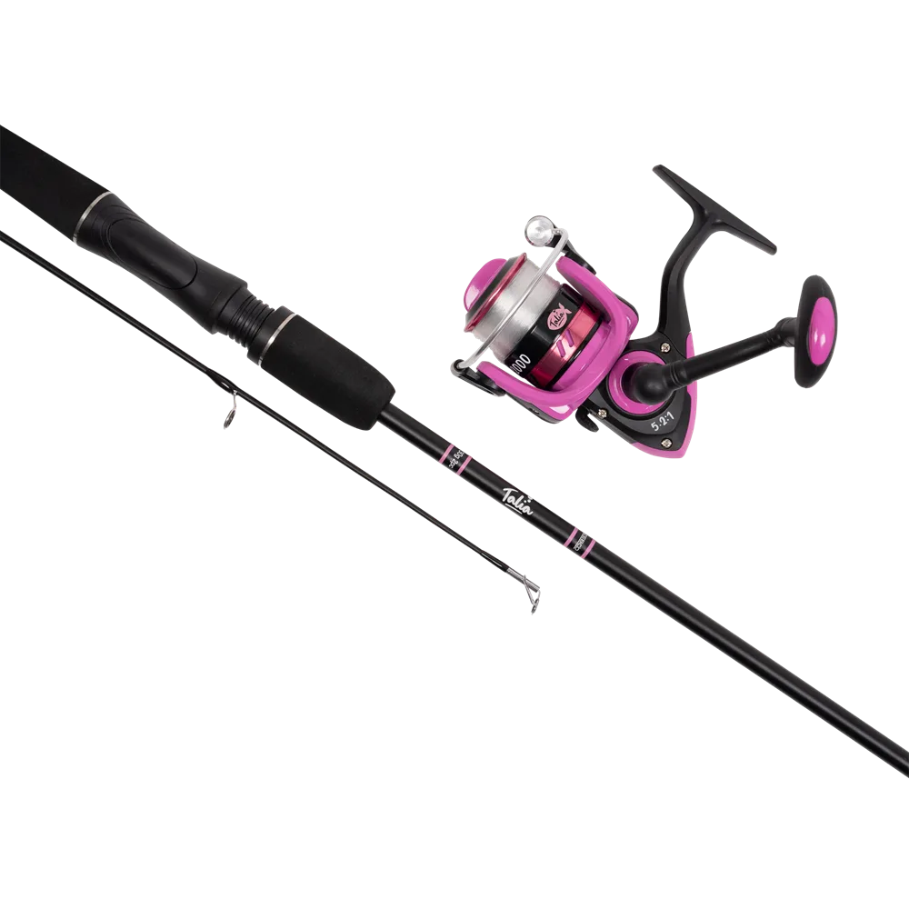 Zebco prut talia fishing combo 1,6 m 10 g 1000 fd 0,23 mm mono