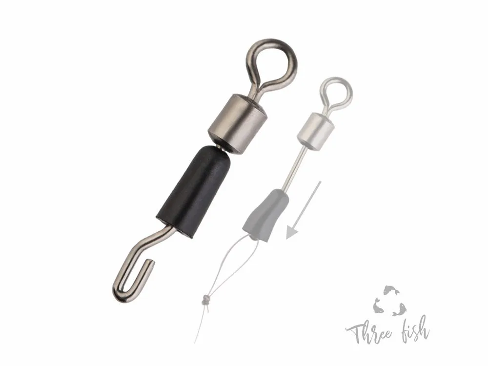 Zfish Obratlík Feeder Swivel Quick Change - S
