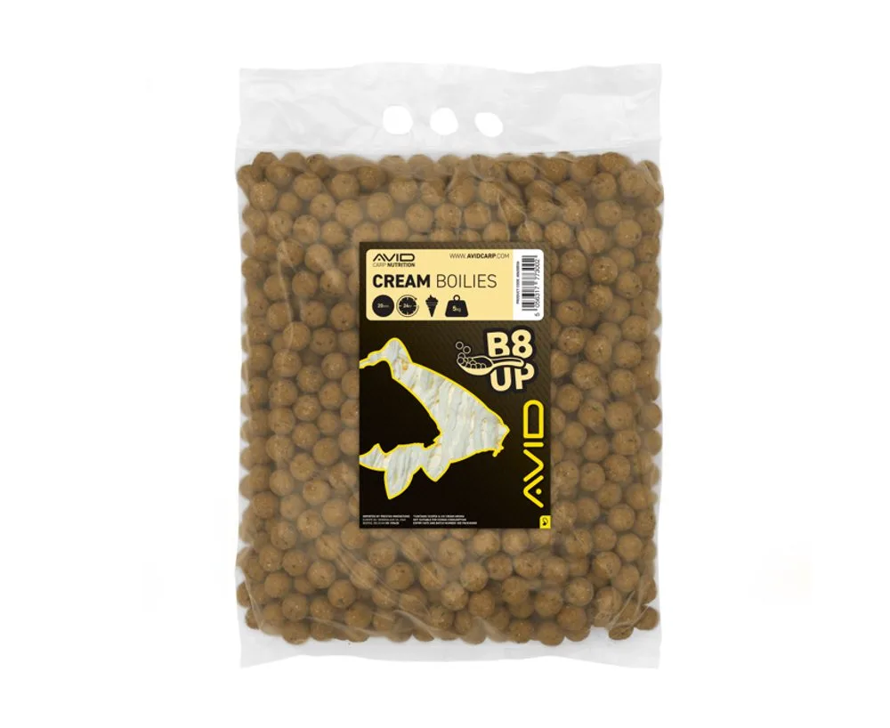 Avid Boilies B8-Up 20mm 5kg - Cream