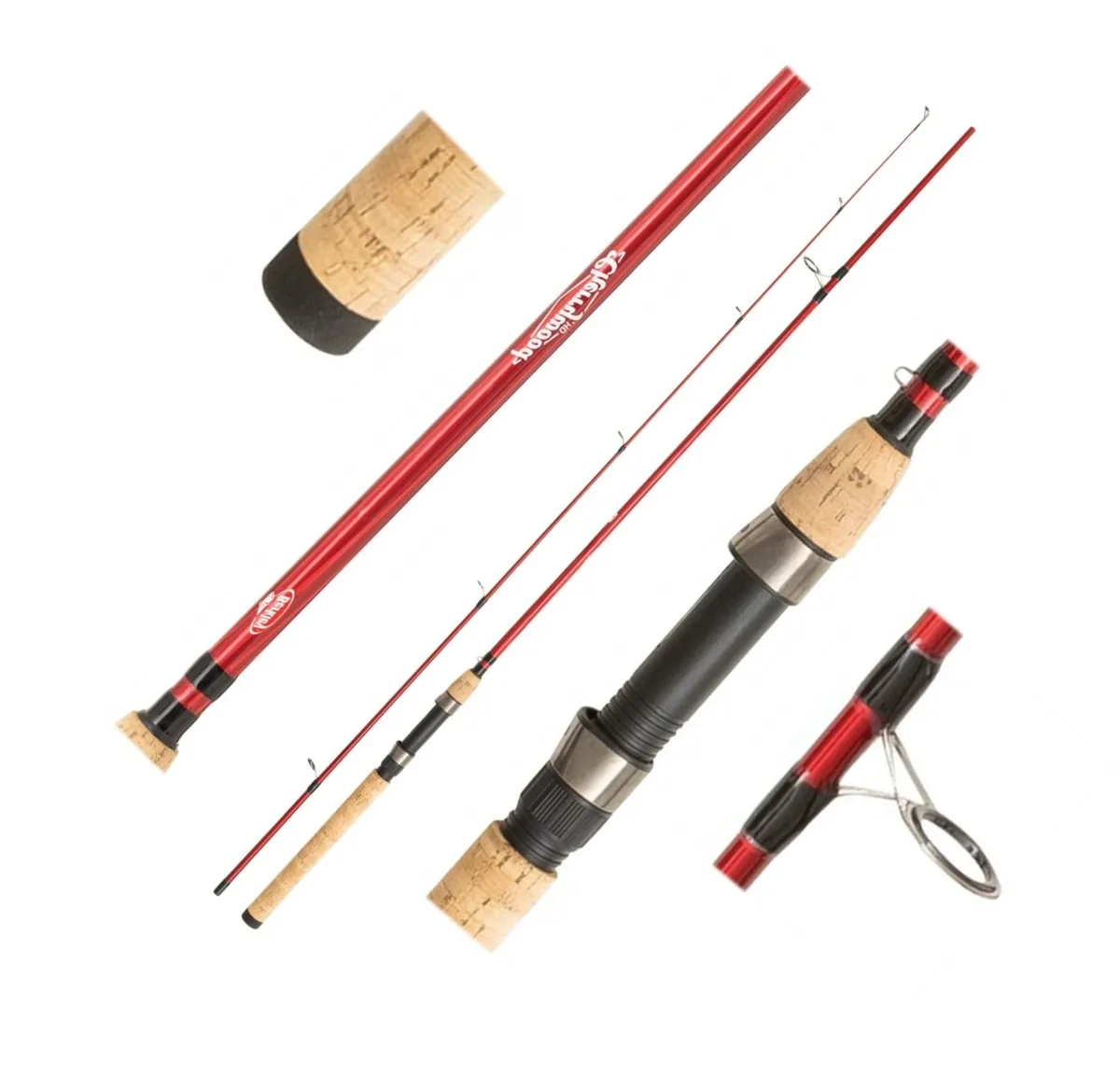 Berkley Prut Cherrywood Original Spin 2,40m 7-28g 2-díl