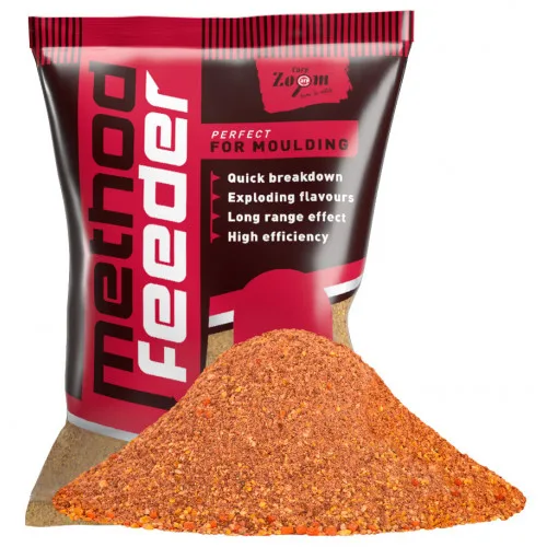 Carp zoom krmítková směs method feeder groundbait 1 kg - sladké koření – CARPZOOM