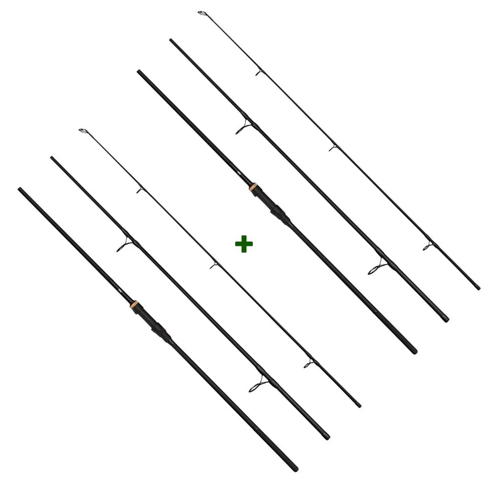 DAM Prut Iconic2 Carp 12ft 3.6m 3,5lb 50mm 3díl Akce 1+1!