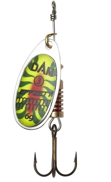 Dam Třpytka Effzett Standard Spinner Fire Shark Hmotnost: 3g, Velikost: #1