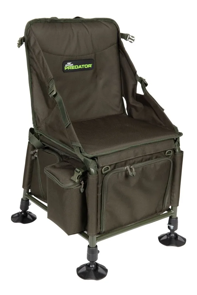 Fox rage predator křeslo s batohem ruck chair