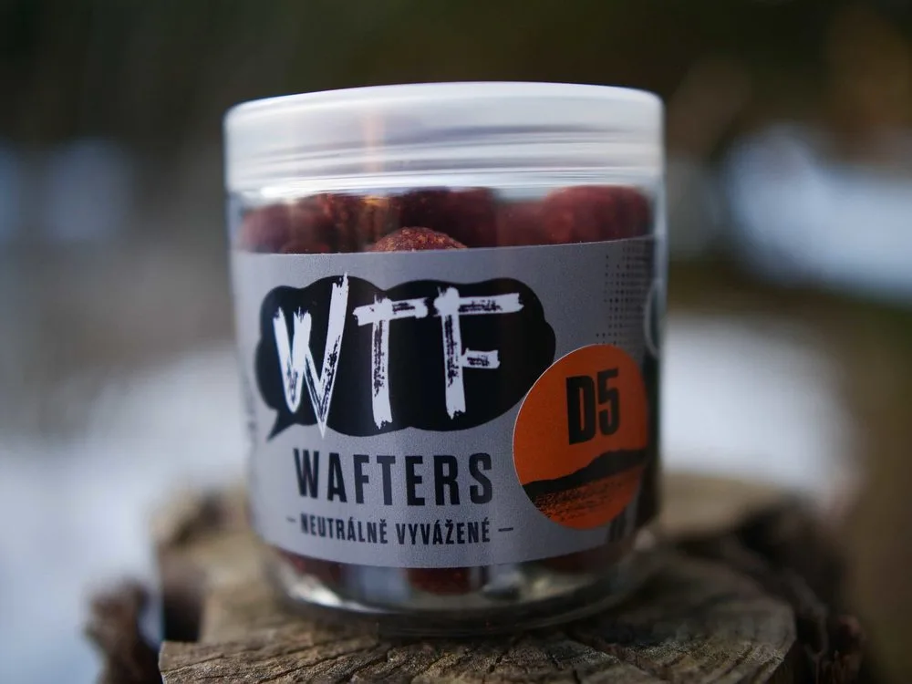 G.B.U. Boilies WTF Wafters D5 120g - 24mm