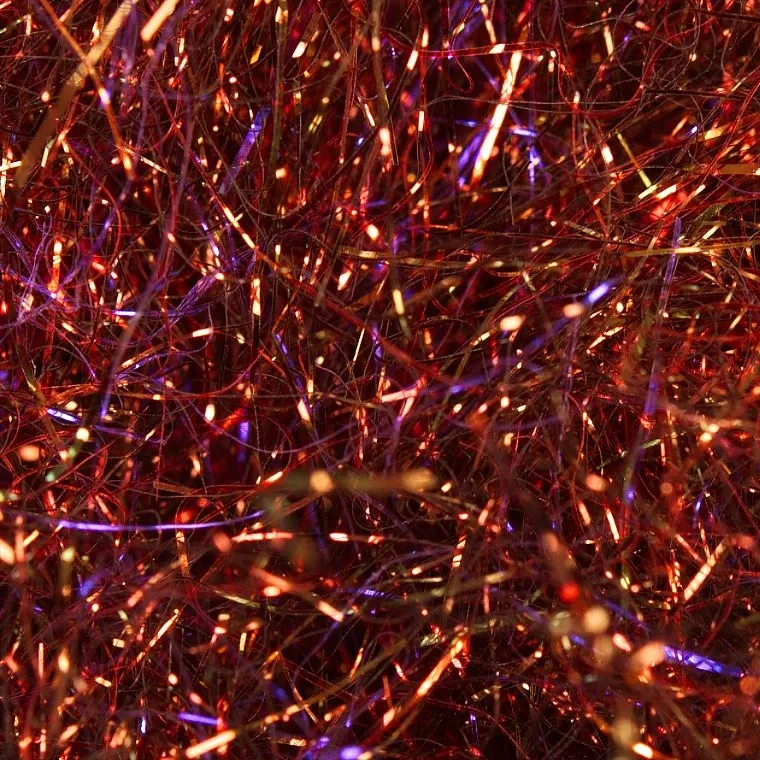 Hends Peacock Dubbing Bronze Red Vilolet Effect