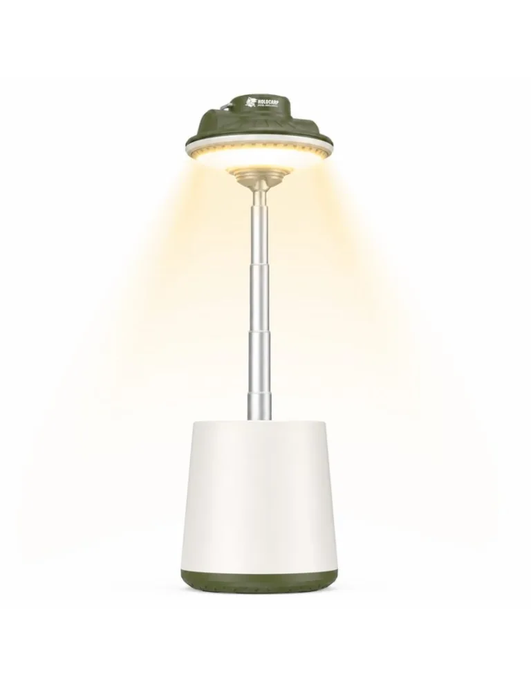 Holdcarp Lampa Extendable RGB Camping Lamp