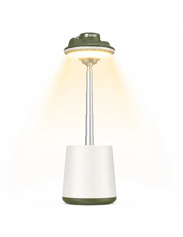 Holdcarp Lampa Extendable RGB Camping Lamp