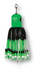 MadCat Vertikální Nástraha A Static ADJ Clonk Teaser green Hmotnost: 100g, Velikost háčku: #8/0